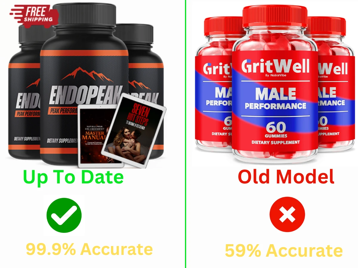 GritWell Male Vitality Supplement